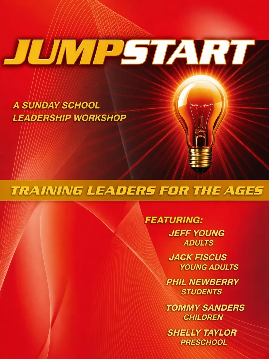 Jumpstart Sunday School Leadership by Sampson Resources