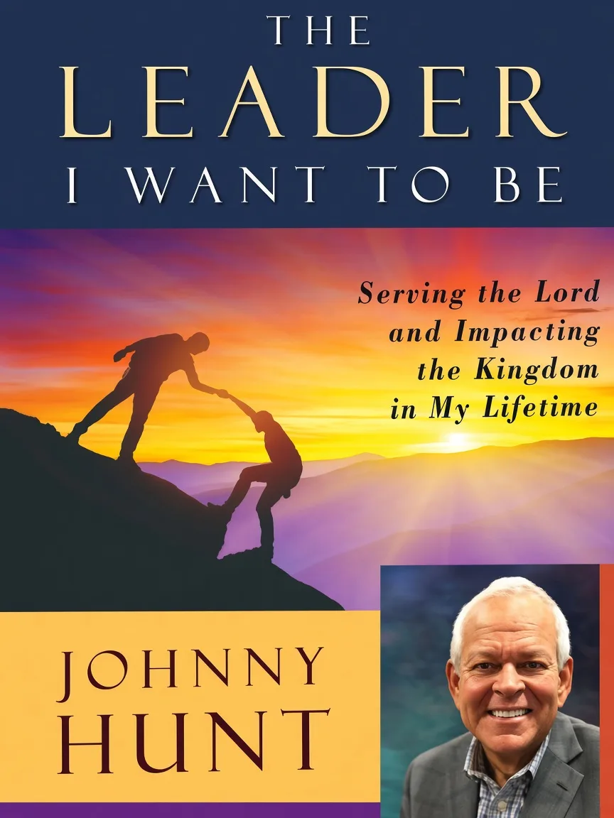 The Leader I Want To Be by Johnny Hunt